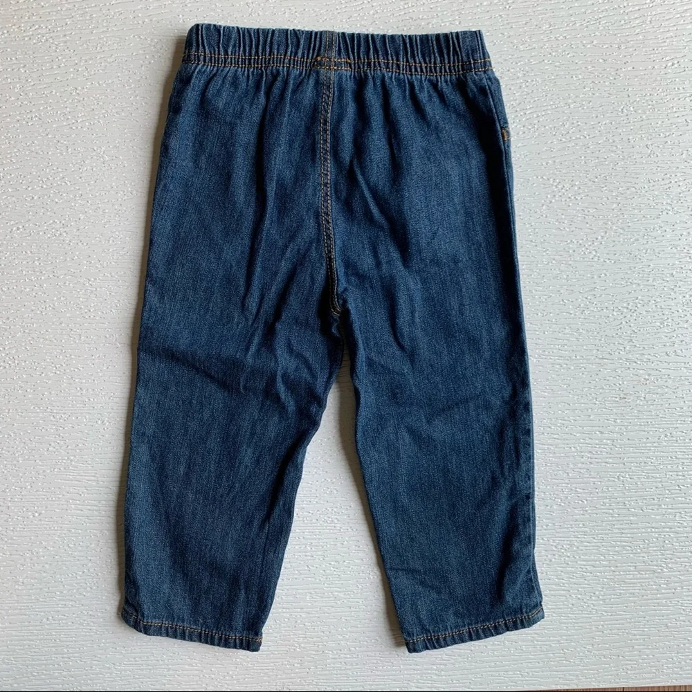Carter’s Elastic Waist Pull-On Jean 24M
